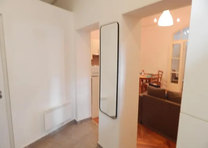 Free Parking - Dob50 Spacious - 2 Separate Bedroom, 5 People, Ac, Wifi Apartmán Budapešť