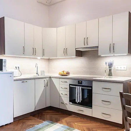 Free Parking - Dob50 Spacious - 2 Separate Bedroom, 5 People, Ac, Wifi بودابست